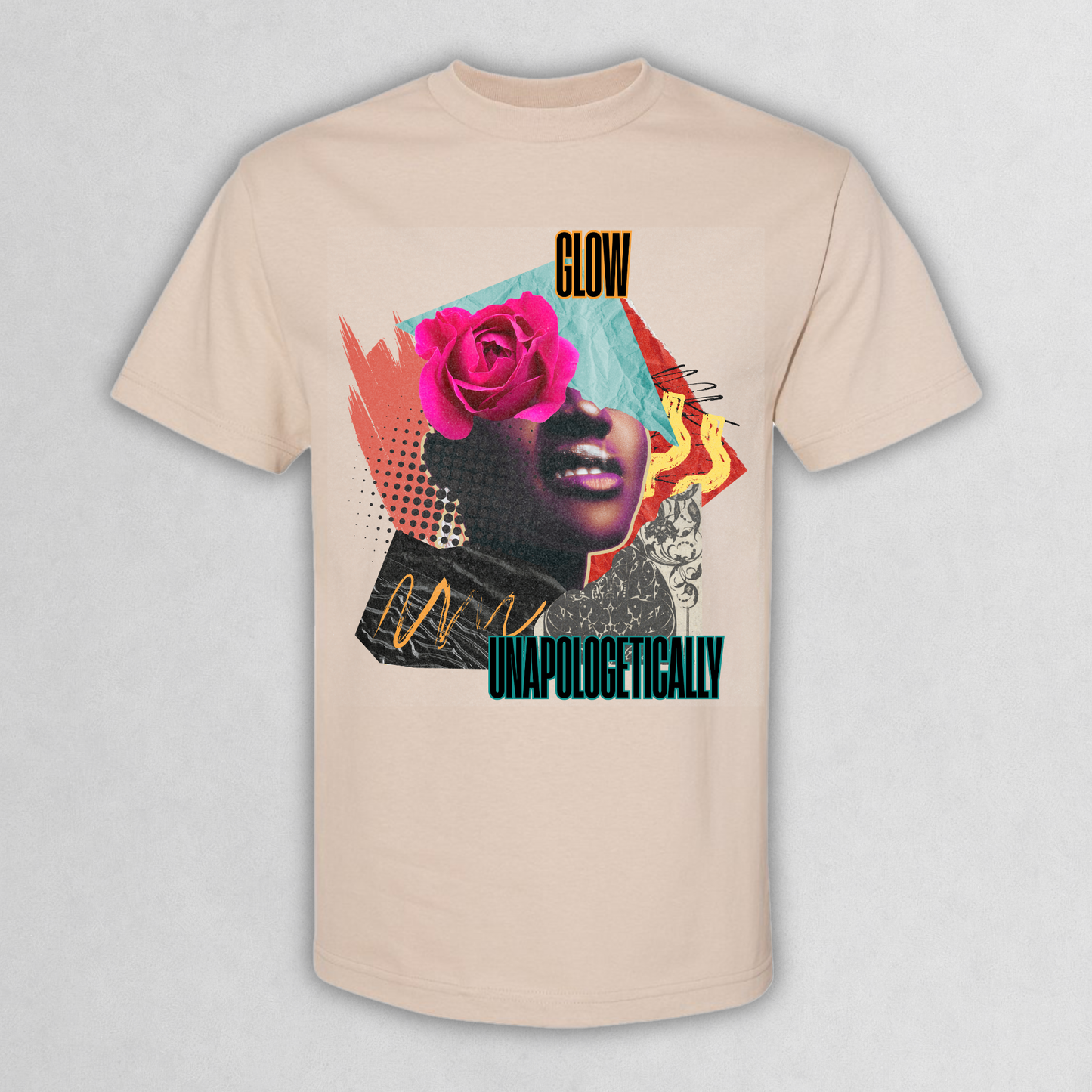 Glow Unapologetically Artistic Tee