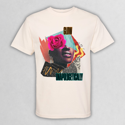 Glow Unapologetically Artistic Tee