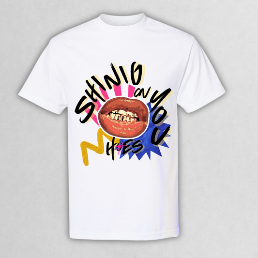 Shining Vibes Graphic T‑Shirt