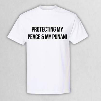 Peace & Punani Tee