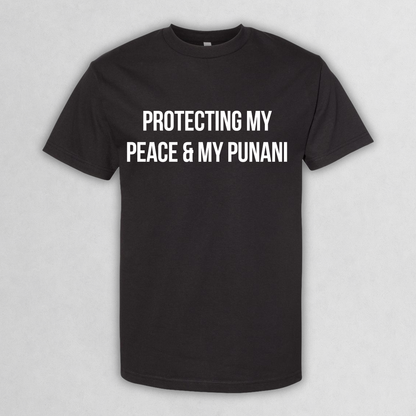 Peace & Punani Tee