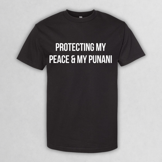 Peace & Punani Tee