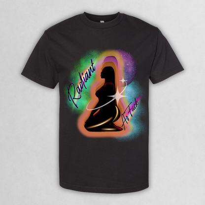 "Radiant AF" Artistic Tee