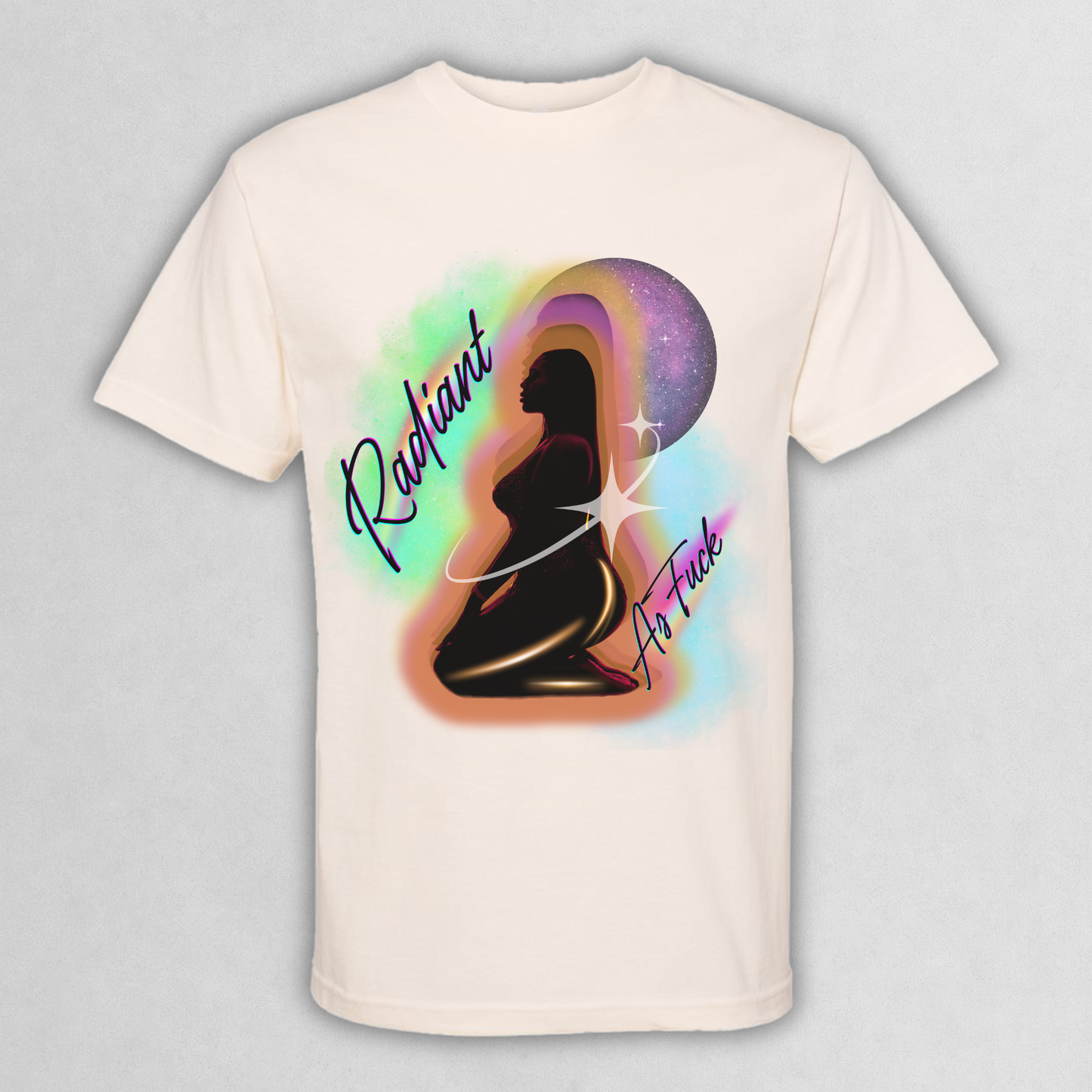 "Radiant AF" Artistic Tee