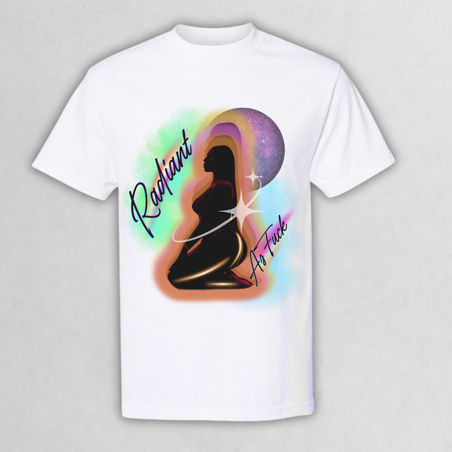 "Radiant AF" Artistic Tee